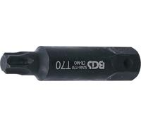 BGS 5246-T70 | Punta | longitud 100 mm | entrada 22 mm | perfil en T (para Torx) T70