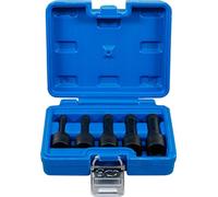 BGS technic KG - Juego de llaves de vaso 5261, perfil en espiral y extractores, 1/2" , 5 piezas