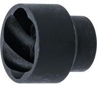 BGS 5268-32 | Llave de vaso de perfil en espiral / extractor de tornillos | entrada 12,5 mm (1/2") | 32 mm