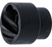 BGS 5268-36 | Llave de vaso de perfil en espiral / extractor de tornillos | entrada 20 mm (3/4") | 36 mm