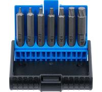 BGS 5289 | Juego de extractores de tornillos | para hexágono interior defectuoso 1,5 - 6 mm | 7 piezas