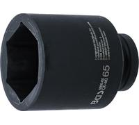 BGS 5500-65 | Llaves de vaso impacto hexagonal, largo | entrada 25 mm (1") | 65 mm