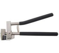 BGS 6140: Alicates para doblar bordes de láminas de metal, aptos para grosores de hasta 1 mm
