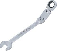BGS 6179 | Llave combinada con carraca de doble articulación | angulable | 19 mm
