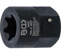 BGS 6452 | Llave de vaso para pinzas de freno | de freno E-Torx | para MAN TGA | entrada 30 mm | E24