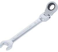BGS 6712 | Llave combinada con carraca | ajustable 90° | 12 mm