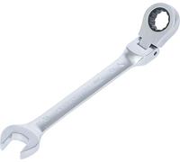BGS 6713 | Llave combinada con carraca | ajustable 90° | 13 mm