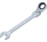 BGS 6714 | Llave combinada con carraca | ajustable 90° | 14 mm