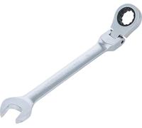 BGS 6716 | Llave combinada con carraca | ajustable 90° | 16 mm