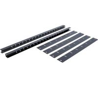 BGS 67166 | Bandeja de plástico para carro de herramientas PROFI | 6 piezas