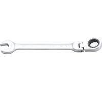 BGS 6718 | Llave combinada con carraca | ajustable 90° | 18 mm