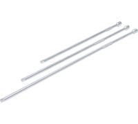 BGS 6854 | Extension Bar Set | 6,3 mm (1/4") | 300 / 380 / 450 mm | 3 pcs.