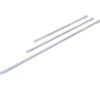 BGS 6855 | Juego de extensiones | 10 mm (3/8") | 375 / 450 / 600 mm | 3 piezas