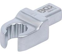 BGS 6904-11 | Llave de anillo insertable | abierta | 11 mm | Sujeción 9 x 12 mm