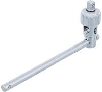 Adaptador para enchufes BGS technic con función de trinquete, 688 g