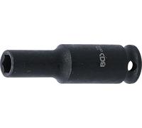 BGS 7266 | Llaves de vaso impacto hexagonal, largo | entrada 6,3 mm (1/4") | 6 mm