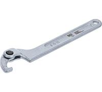 BGS 73227 | Llave de gancho con mordaza flexible y punta | 15-35 mm