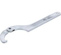 BGS 73230 | Llave de gancho con mordaza flexible y punta | 80-120 mm