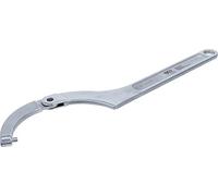 BGS 74231 | Llave de gancho con mordaza flexible | 120-180 mm