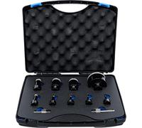 Juego de brocas de diamante para perforación de núcleos, marca BGS technic, peso: 1,8 kg
