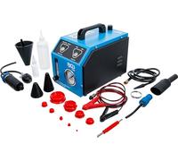 BGS 74555 | Detector de Fugas del generador de Humo | Cantidad de humo 15 - 20 l/min | Potencia 100 W | Apagado de seguridad de la calefacción | carcasa de chapa de acero