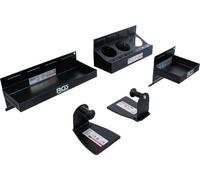 BGS 74574 | Juego de soportes magnéticos y rollos de papel | 4 piezas