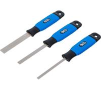 BGS 74737 | Juego de limas flexibles | revestimiento de diamante | extra estrecho | 3 piezas