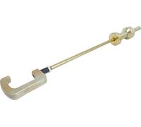 BGS 7778 | Martillo deslizante con gancho de tracción | extrafuerte | 6 kg | Coches y camiones | para juntas de soporte y trabajos de enderezamiento | Adaptador M18 x 1,5 a M20 x 1,5