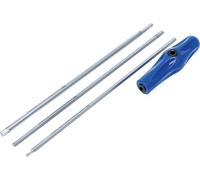 BGS 7840 | Juego de destornilladores especiales | perfil en T (para Torx) | hexágono interior | 4 piezas