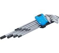 BGS technic KG – Juego de llaves acodadas BGS 794, extra largas perfil en T (Torx) T10–T50, 9 piezas