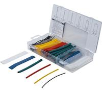 BGS 8123 | Surtido de fundas termorretráctiles | de colores | 100 piezas