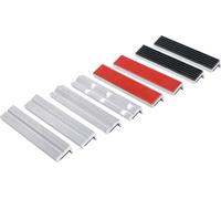 BGS technic KG – Juego de mordazas de repuesto 8442-2, aluminio 150 mm, 8 piezas