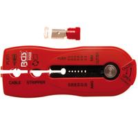BGS 8489, pelacables y pelacables de doble función, para cables de 0,2 a 0,8 mm