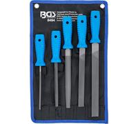 BGS 8494 | Juego de limas para taller | 5 piezas