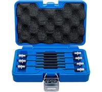 BGS 8618 | Surtido de puntas de vaso | entrada 6,3 mm (1/4") | perfil en T (para Torx) con cabeza de bola T10 - T40 | 7 piezas