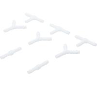 BGS 8790-6 | Conectores para mangueras de caucho y plástico | resistente al combustible | 6 mm | 8 piezas