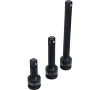 BGS 8840 | Juego de extensiones de impacto | cuadrado exterior/interior 20 mm (3/4") | 3 piezas