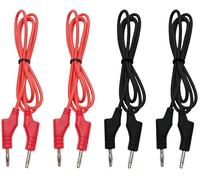 BGS 8937 | Cables de prueba para multímetro | 4 mm