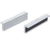 BGS technic – Mordazas de repuesto BGS 9282 – Aluminio, ancho 125 mm – 2 piezas