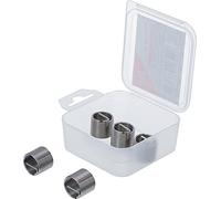 BGS 9432-1 | Insertos roscados de repuesto | M16 x 1,5 mm | 5 piezas | Longitud: 16 mm. Para kits de reparación de roscas