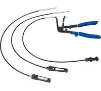 BGS 9815 | Alicates para abrazaderas de mangueras | con cables Bowden intercambiables | 635- 670 mm