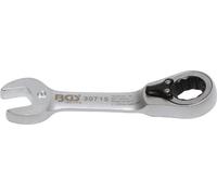 BGS Anillo de Trinquete Llave de Boca Fija Corto 15MM 30715