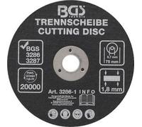 BGS Discos de corte (Ref: 3286-1)