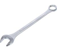 BGS Diy 1185-55 | Llave combinada | 55 mm | Longitud 620 mm, acero para herramientas, forjado en caliente, cromado, extremo de anillo en ángulo de 15°