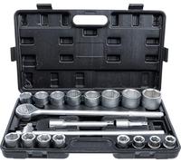 BGS Diy 1202 | Juego de llaves de vaso | entrada 20 mm (3/4") | 19 - 50 mm | 20 piezas