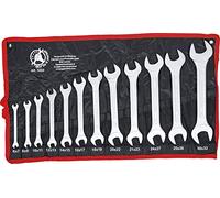 BGS DIY Juego de llaves planas Ref. 1233 – 6×7 a 30×32 mm – 12 piezas