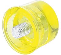 BGS Diy 1869 | Cabezal de plástico de repuesto | amarillo | Ø 30 mm | para BGS 1864