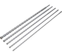 BGS Diy 2016 | Juego de brocas para taladro percutor | mandril SDS | 8 - 20 mm | 5 piezas