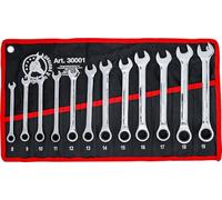 BGS technic KG Juego de llaves fijas de carraca DIY – Ref. 30001