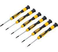 BGS Diy 35808 | Juego de destornilladores de precisión | perfil en T (para Torx) | 6 piezas